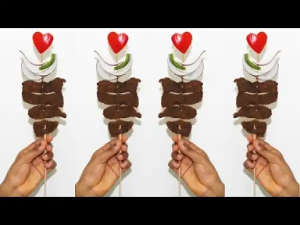 Video: How to Make Nigerian Suya Bouquet